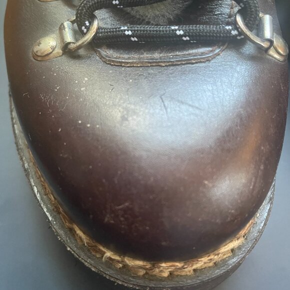 Mens Ralph Lauren Purple Label; Fidel Burnished Calfskin Hiking Boot Size 11 - Picture 8 of 12